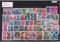 DDR 1955, Mich.-Nr.: 447-509 Komplett  gestempelt