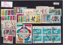 DDR 1962, Mich.-Nr.: 869-933 Komplett  gestempelt