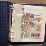 Borek Deutschland  1945-49 Zonen  Falzlos Vordruckalben mit Taschen Komplett