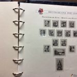 Borek Deutschland  1945-49 Zonen  Falzlos Vordruckalben mit Taschen Komplett