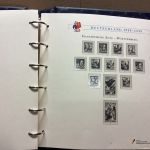 Borek Deutschland  1945-49 Zonen  Falzlos Vordruckalben mit Taschen Komplett