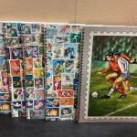 Briefmarkenalbum  Einsteckalben  A4 5 Stück Spiralbindung leer gebraucht