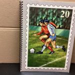 Briefmarkenalbum  Einsteckalben  A4 5 Stück Spiralbindung leer gebraucht