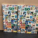 Briefmarkenalbum  Einsteckalben  A4 5 Stück Spiralbindung leer gebraucht