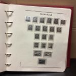 Borek  Deutsches Reich  + Saarland  Falzlos Vordruckalben mit Taschen Komplett