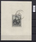 Belgien 1935, Mich.-Nr.: Block 3 gestempelt  Saint Martin zu Pferd