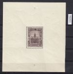 Belgien 1936, Mich.-Nr.: Block 4 **  MNH  Jahrhundertfeier, Borgerhout   lesen