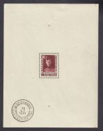 Belgien 1931, Mich.-Nr.: Block 2 **   Ausstellung in Brüssel