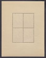 Belgien 1937, Mich.-Nr.: Block 6 **  MNH Eugène-Ysaye-Musikwettbewerb