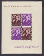 Belgien 1937, Mich.-Nr.: Block 6 *  MNH Eugène-Ysaye-Musikwettbewerb