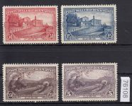 San Marino 1927, Mich.-Nr.: 141-44 *