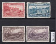 San Marino 1927, Mich.-Nr.: 141-44 *