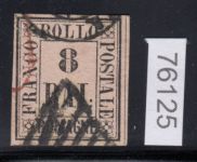 Italien 1859 Romagna, Mich.-Nr.: 8 gestempelt   Signiert