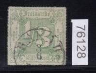 AD Thurn und Taxis 1866, Mich.-Nr.: 46 gestempelt mängel    geprüft Befund