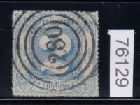 AD Thurn und Taxis 1866, Mich.-Nr.: 49 gestempelt mängel    geprüft Befund