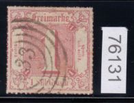 AD Thurn und Taxis 1866, Mich.-Nr.: 48 gestempelt  lesen
