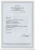 Berlin 1949, Mich.-Nr.: 35-41 Luxus Vollstpl.  Berlin  geprüft  Attest