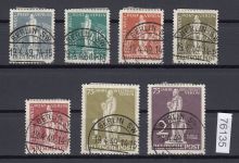 Berlin 1949, Mich.-Nr.: 35-41 Luxus Vollstpl.  Berlin  geprüft  Attest