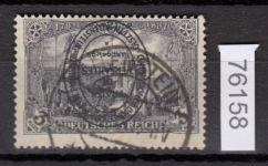 Abstimmung. Allenstein 1920, Mi.-Nr. 28 K gest.  geprüft  Attest  kopfst. Aufdruck