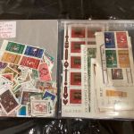 Bund 1970-1979, Mich.-Nr.: 612-1032 **+KLB 1023+ Blockmarken + MH Blatt