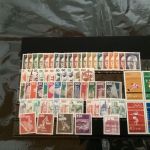 Bund 1970-1979, Mich.-Nr.: 612-1032 **+KLB 1023+ Blockmarken + MH Blatt