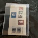 Bund 1960-1969, Mich.-Nr.: 326-611 **+ Blockmarken+ x/y Marken
