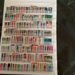 Bund 1960-1969, Mich.-Nr.: 326-611 **+ Blockmarken+ x/y Marken