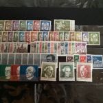 Bund 1960-1969, Mich.-Nr.: 326-611 **+ Blockmarken+ x/y Marken