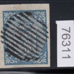 Norwegen 1855, Mich.-Nr.: 1  gestempelt