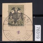 Albanien 1913, Mich.-Nr.: 3  gestempelt  Signiert