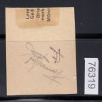 Albanien 1913, Mich.-Nr.: 3  gestempelt  Signiert