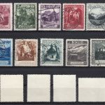 Liechtenstein 1930 : Mi.-Nr.: 94-107 gestempelt