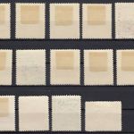 Liechtenstein 1930 : Mi.-Nr.: 94-107 *