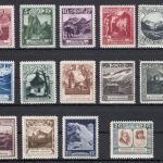 Liechtenstein 1930 : Mi.-Nr.: 94-107 *