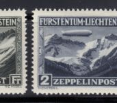 Liechtenstein 1931 : Mi.-Nr.:114+15 *