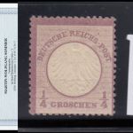 DR 1872, Mich.-Nr.:  1 ** geprüft  Attest