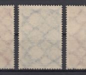 DR 1924, Mich.-Nr.: 351-54 gestempelt  Zentrisch  Luxus