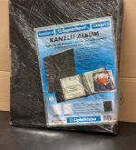 Leuchtturm KANZLEI Album Ringbinder XXL + Kassette schwarz NEU