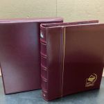 Deutsche Post pro collect  Album + Schuber mit 20 Hüllen  gebraucht