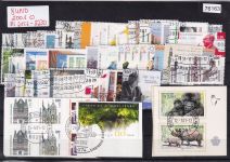 Bund 2001, Mich.-Nr.: 2156-2230 Gestempelt Komplett  LUXUS