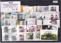 Bund 2001, Mich.-Nr.: 2156-2230 Gestempelt Komplett  LUXUS