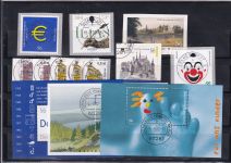 Bund 2002, Mich.-Nr.: 2231-2304 Gestempelt Komplett LUXUS