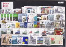 Bund 2003, Mich.-Nr.: 2305-2373 Gestempelt Komplett LUXUS  Zentrisch