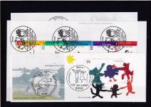 Bund 2003, Mich.-Nr.: 2305-2373 Gestempelt Komplett LUXUS  Zentrisch