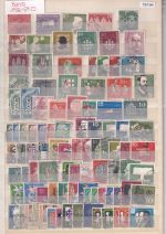 Bund 1956-59, Mich.-Nr.: 227-325 Gestempelt Komplett