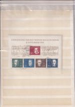 Bund 1956-59, Mich.-Nr.: 227-325 Gestempelt Komplett