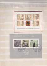 Bund 1980-84, Mich.-Nr.: 1033-1233 Gestempelt Komplett LUXUS