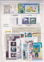 Bund 1990-1995, Mich.-Nr.: 1444-1833 Gestempelt Komplett  LUXUS