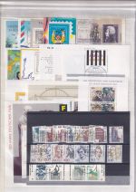 Bund 1990-1995, Mich.-Nr.: 1444-1833 Gestempelt Komplett