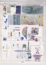 Bund 1996-2000, Mich.-Nr.: 1834-2155 Gestempelt Komplett  Luxus